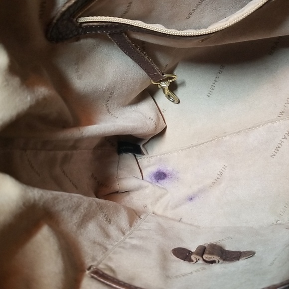 BRAHMIN Ladies Leather Handbag - Picture 11 of 15